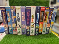 Walt Disney Classics mix of 12 VHS Tapes - CG E14