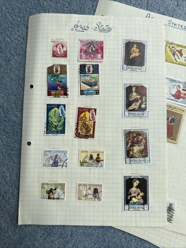 Arab states stamps - arab,