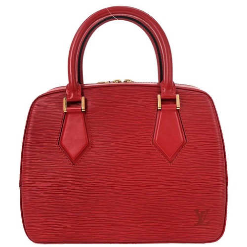 Louis vuitton red - vuitton, epi