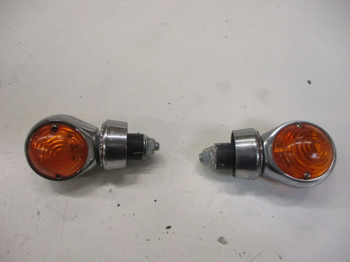 Handlebar end indicator - , turn