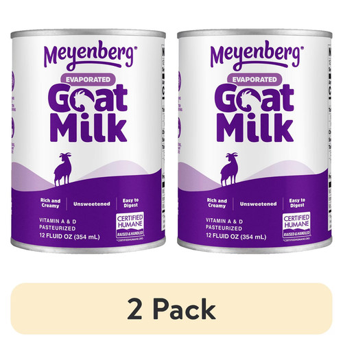 Meyenberg evaporated goat milk - meyenberg,