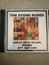 The Stone Roses- Live At Spike Island 1990 CD, Very Rare.