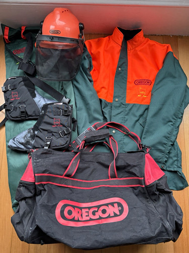 Oregon vis orange chainsaw - orange,