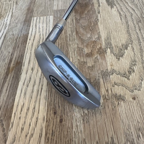Superb golf chip run - superb, go