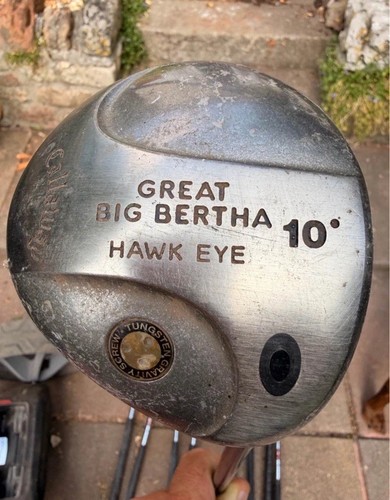 Callaway great big bertha - bertha, hawk