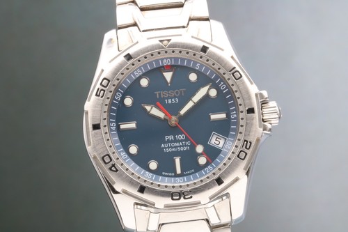 Mint tissot pr100 - tissot, diver