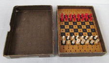Vintage Travel Chess Set Brand
