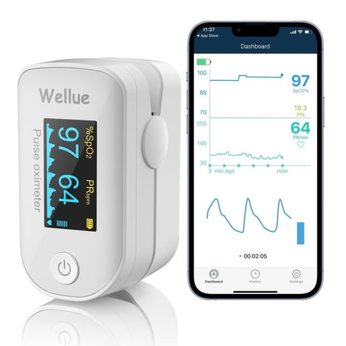 Wellue bluetooth finger pulse - wellue,
