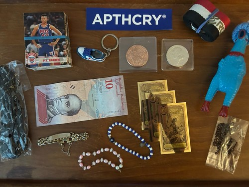 Silver gold junk drawer - gold,