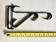 Hanging Flower Basket Cast Iron Bracket Hook With Swivel Arm Garden Patio