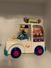 Dancing Ice Cream Car With