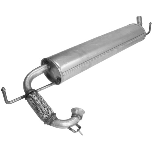 Exhaust muffler rear for smart - for,