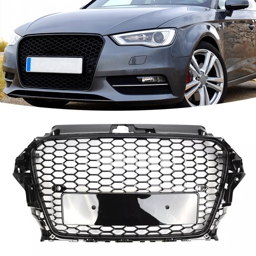 Front grille grill honeycomb - front,