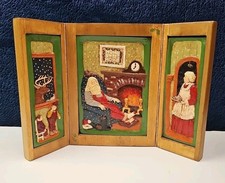 Christmas Wood Carving Santa
