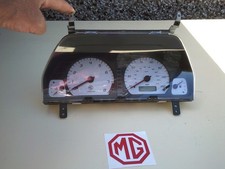 MG TF 160  Silver face Clocks