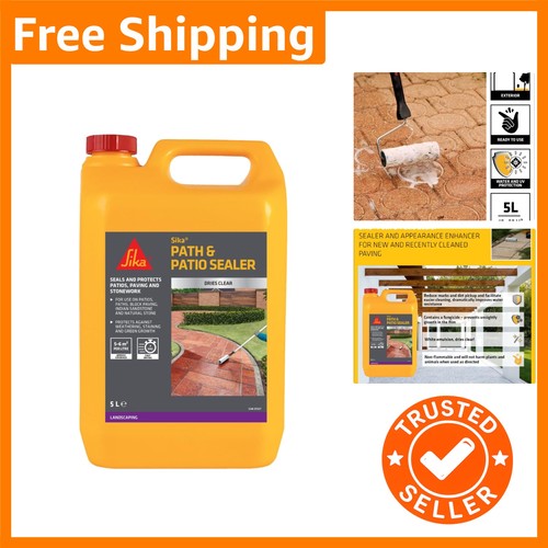 Path and patio sealer - and,