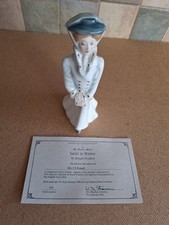 DANBURY MINT ROYAL DOULTON 4 SEASONS COLLECTION  "SARAH IN WINTER" HN3005