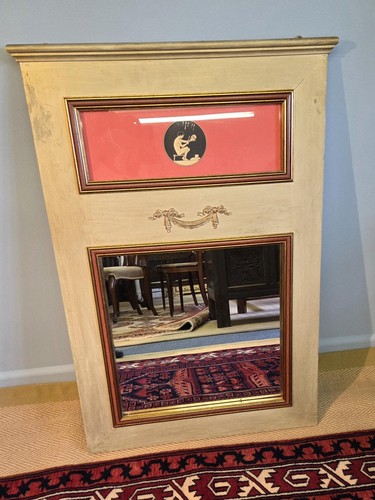 Unusual painted parcel - unusual, gilt
