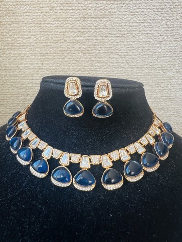 Tiyani kundan jewelry - tiyani, set