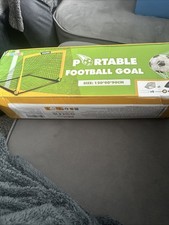 YIMORE Foldable Football Goal