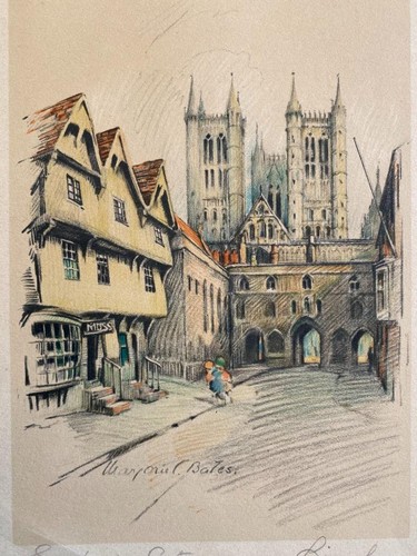 Hand coloured print exchequer - hand,