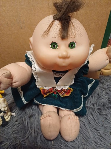Cabbage patch doll - cabbage,