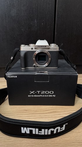 Fujifilm t200 mirrorless - fujifilm, x-t200