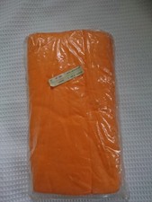VTG 1960'S 70'S PAIR ORANGE
