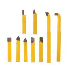 9Pcs 8x8mm Carbide Tipped