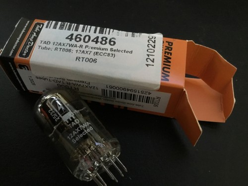 Boxed tad 12ax7wa - 12ax7wa-r, (ecc83)