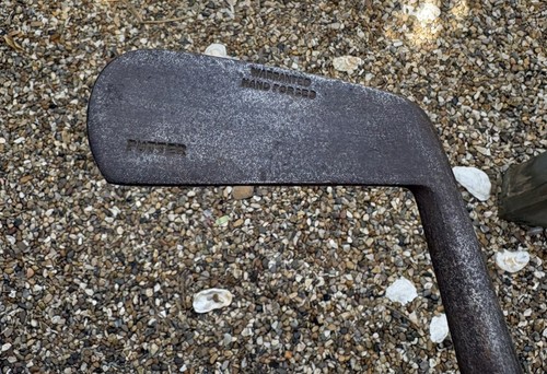 Hand forged right handed - right,