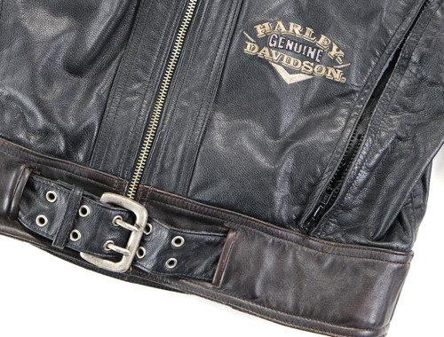 Harley davidson jacket black - l,