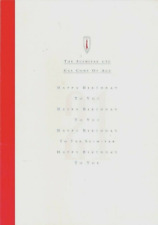 Middlebridge Scimitar GTE & GTC 1989 UK Market Single Sheet Brochure In Folder