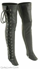 GENUINE LEATHER WOMEN CHAPS