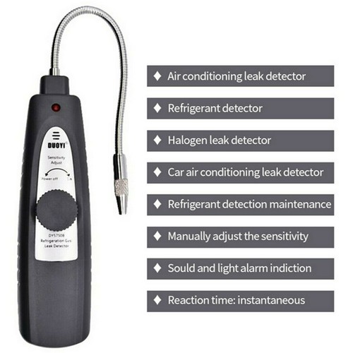 Halogen leak tester - halogen,