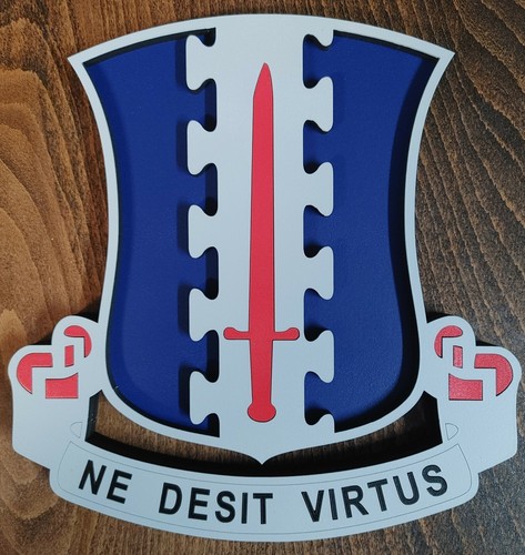 Army 187th infantry - 8", us