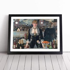 A Bar At The Folies-Bergere By