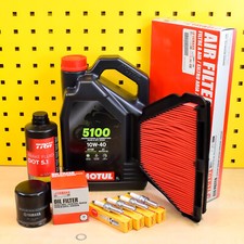 Set Genuine Oil Filter Air