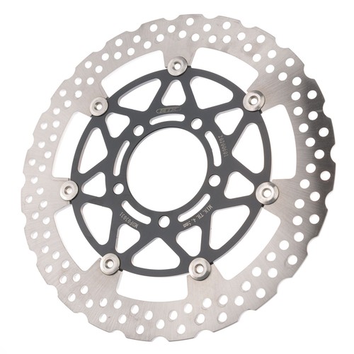 Front brake disc fits kawasaki - front,