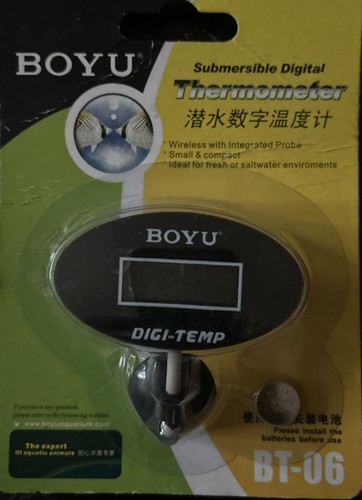 Aquarium thermometer lcd - aquarium,