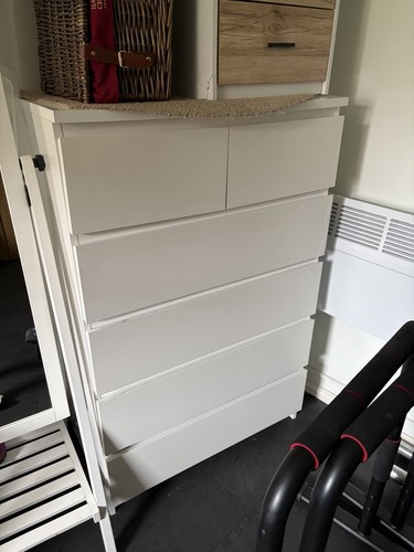Ikea malm chest - ikea,