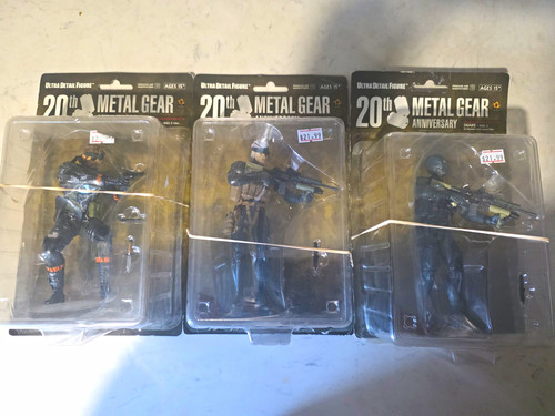 Metal gear solid - metal, 20th