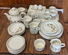 M&S Autumn Leaves Dinner Service