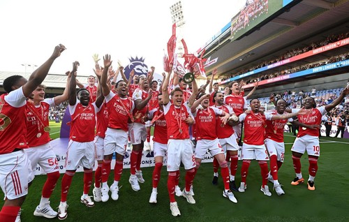 Arsenal premier league - -,