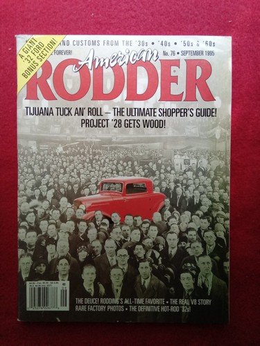 American rodder magazine - american,