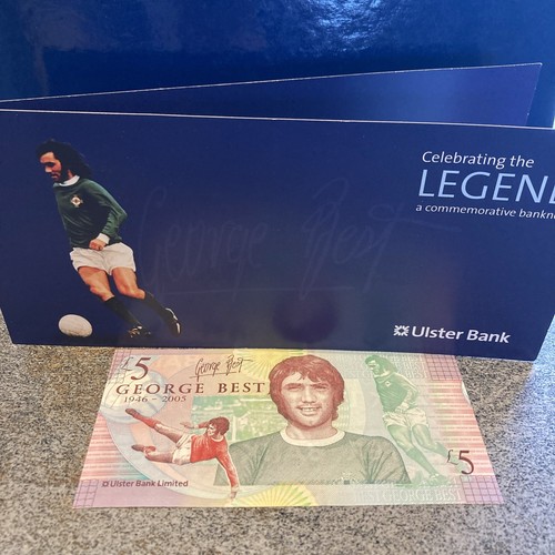 George best pound - 5, note