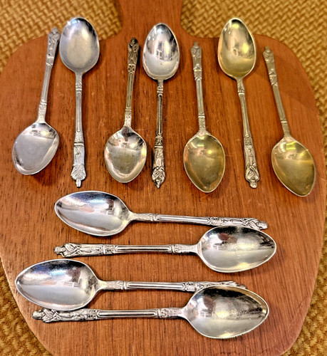 Antique vintage silver plated - antique,