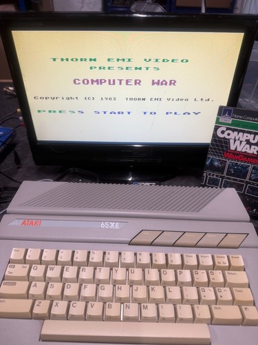 Computer war for - for, atari