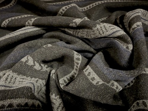 Heavyweight wool flannel - wool,