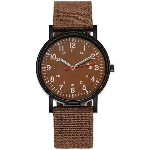 Military style quartz analogue - style,